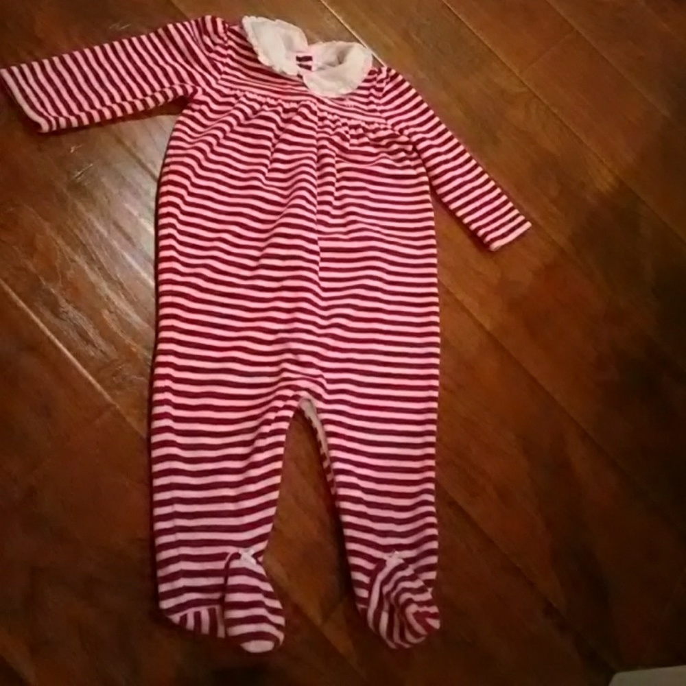 Ralph Lauren Christmas fleece sleeper 6 months